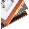 Bonito marco de madera 13x18 cm blanco