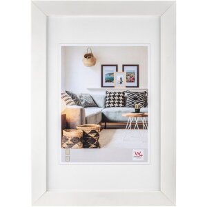 Bonito marco de madera 20x30 cm blanco