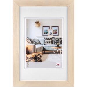 Bonito marco de madera 40x50 cm naturaleza