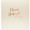 Goldbuch Álbum de boda Heartbeat 30x31 cm 60 páginas blancas