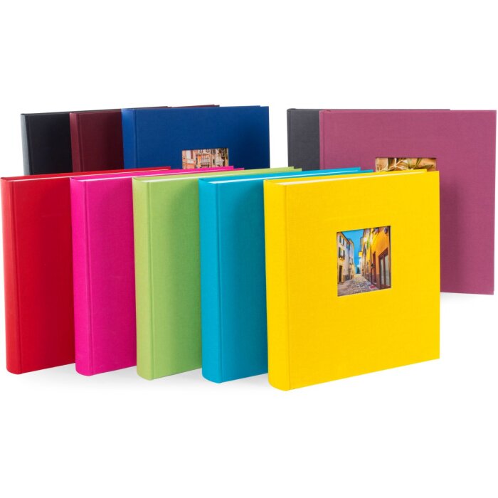 Goldbuch Álbum Jumbo Bella Vista surtido 30x31 cm 100 páginas blancas