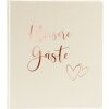 Libro de visitas Heartbeat 23x25 cm