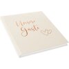 Libro de visitas Heartbeat 23x25 cm