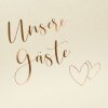 Libro de visitas Heartbeat 23x25 cm
