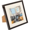 Goldbuch Marco de plástico Puro 15x15 cm negro