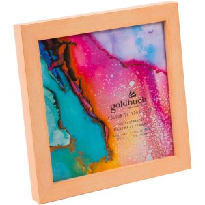 Marco de fotos Colour up your life 15x15 cm naranja