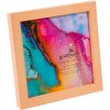 Marco de fotos Colour up your life 15x15 cm naranja