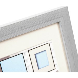 Marco de fotos Cosea 18x24 cm gris