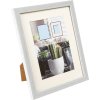 Marco de fotos Cosea 18x24 cm gris