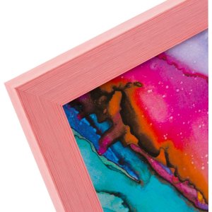 Marco de fotos Colour up your life 15x15 cm rosa