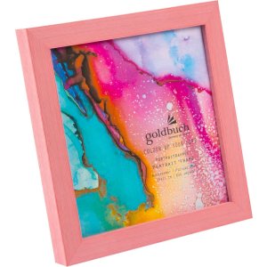 Marco de fotos Colour up your life 15x15 cm rosa
