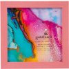 Marco de fotos Colour up your life 15x15 cm rosa