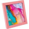 Marco de fotos Colour up your life 15x15 cm rosa