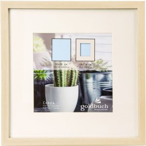 Marco de fotos Cosea 30x30 cm beige