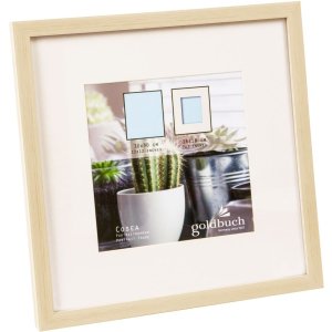 Marco de fotos Cosea 30x30 cm beige