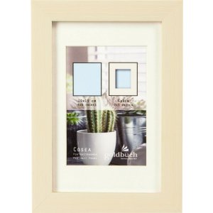 Marco de fotos Cosea 10x15 cm beige