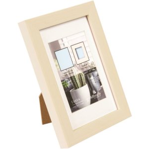Marco de fotos Cosea 10x15 cm beige