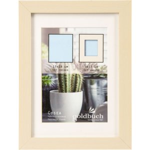 Marco de fotos Cosea 13x18 cm beige