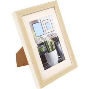 Marco de fotos Cosea 15x20 cm beige
