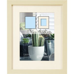 Marco de fotos Cosea 18x24 cm beige