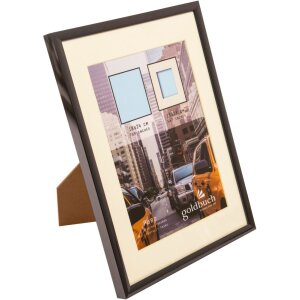 Goldbuch marco de plástico Puro 18x24 cm gris