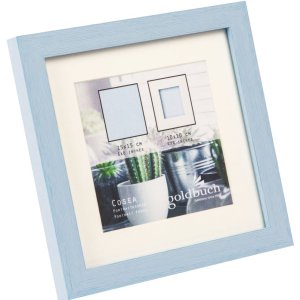 Marco de fotos Goldbuch Cosea 15x15 cm azul