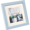 Marco de fotos Goldbuch Cosea 15x15 cm azul