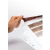 herma bulk pack de fundas para negativos de polipropileno transparente - 10 tiras de 4 negativos cada una