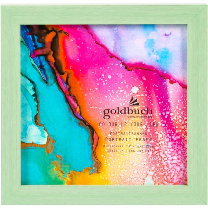 Marco de fotos Colour up your life 15x15 cm verde