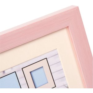 Marco de fotos Cosea 15x15 cm rosa