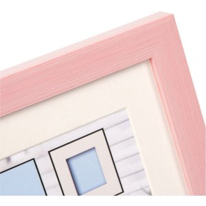 Marco de fotos Cosea 15x15 cm rosa