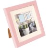 Marco de fotos Cosea 15x15 cm rosa