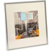 Goldbuch Marco de plástico Puro 30x30 cm plata con Passepartout 18x18 cm