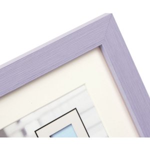 Marco de fotos Cosea 15x15 cm morado oscuro