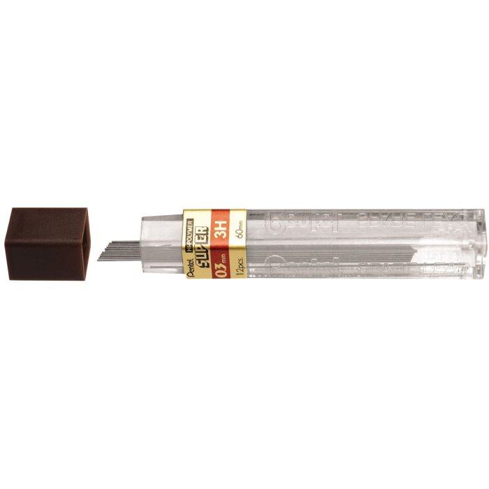 ECO 12 minas de recambio para portaminas de 0,3 mm de grosor