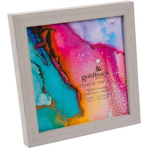 Marco de fotos Colour up your life 15x15 cm gris claro