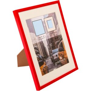 Marco de plástico Puro 18x24 cm rojo