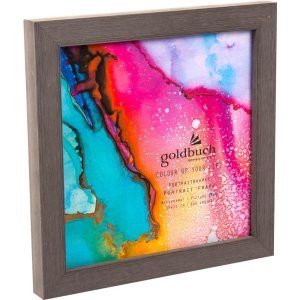 Marco de fotos Colour up your life 15x15 cm gris oscuro