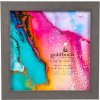 Marco de fotos Colour up your life 15x15 cm gris oscuro