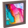 Marco de fotos Colour up your life 15x15 cm gris oscuro
