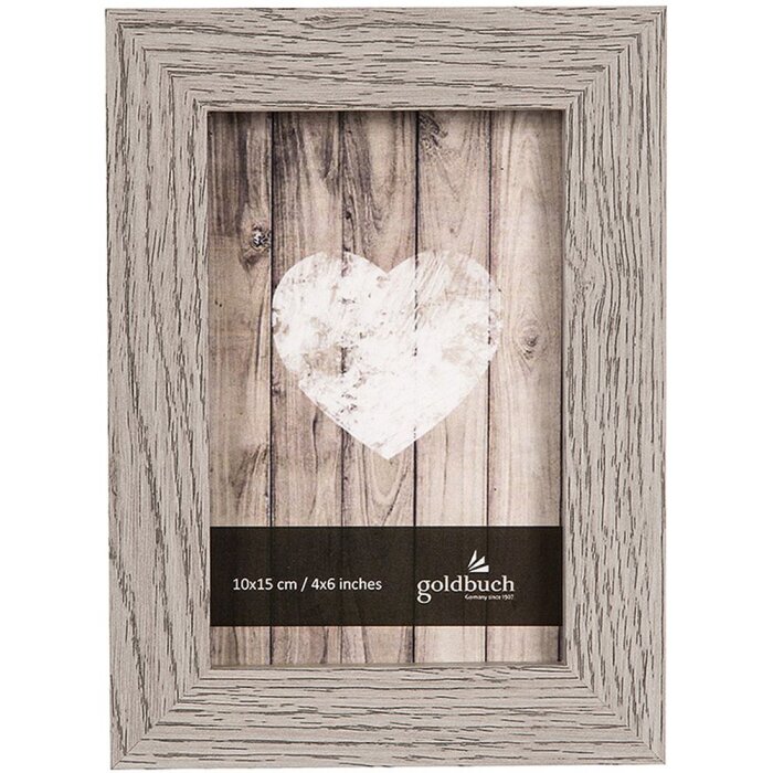 Goldbuch marco de fotos Dream 10x15 cm gris
