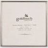Goldbuch marco de fotos de metal Fino 15x15 cm plata brillante