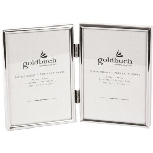 Goldbuch Marco Doble Metal Fino 2 fotos 9x13 cm plata...