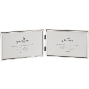 Goldbuch Marco Doble Fino 2 fotos 10x15 cm plata formato apaisado