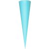 Goldbuch School Bag Blank 70 cm azul hielo