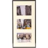 Marco de Galería Puro 3 Fotos 10x15 cm