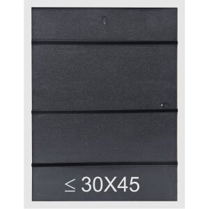 S40JE7 Marco de madera gris con tonos dorados y gris oscuro