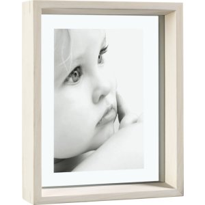 Marco de madera maciza Mascagni A756 3 colores 10x15 13x18 15x20 20x30 cm de pie