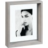 Marco de madera maciza Mascagni A756 3 colores 10x15 13x18 15x20 20x30 cm de pie