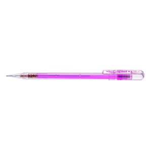 Portaminas Pentel CAPLET rosa transparente 0.5mm